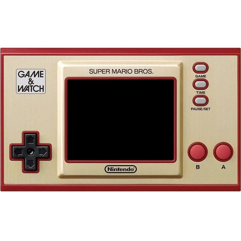 Nintendo Game and Watch Super Mario Bro Color Screen Sealed New Handheld Console